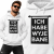 BLUZA ŚMIESZNA  Z KAPTUREM ICH HABE